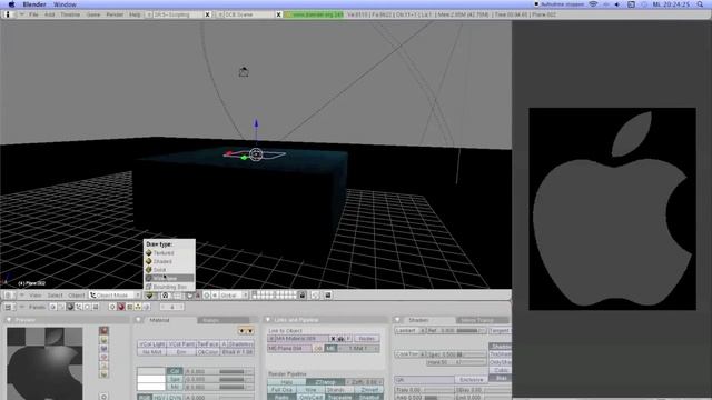 Mac mini & iMac 3D Models - Blender смотреть онлайн