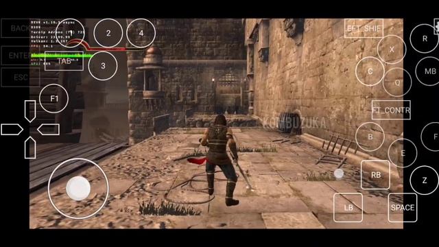 Prince of Persia: The Forgotten Sands Gameplay (HD 60Fps) Mobox Emulator (Windows Emulator) Android смотреть онлайн