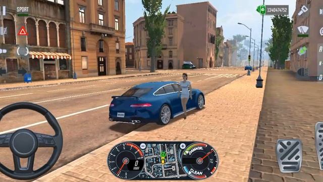 fun-Gameplay old car in the city 3D Gameplay android ios taxi Sim 2020 mobile Gameplay смотреть онлайн