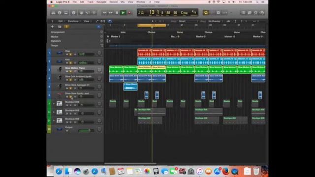 How To Make A Dancehall Beat With Logic Pro x Alkaline, Vybz Kartel,Popcaan & Masicka смотреть онлайн