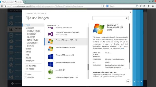 #JGAITPro Windows 8.1 y Windows 7 en maquinas virtuales de Microsoft Azure смотреть онлайн