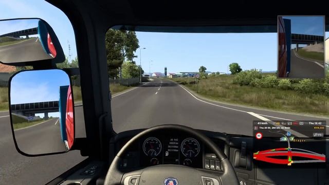 Euro Truck Simulator 2 LIVE Gameplay - New Trucks and Garage Upgrade PART #2 смотреть онлайн