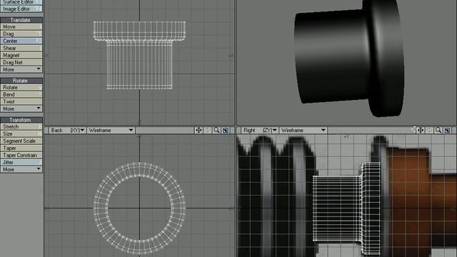 Lightwave 3D Movie Prop Modeling - Light Saber (Star Wars) смотреть онлайн