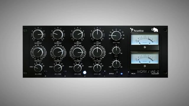 Acustica Audio - Ivory IAE-2 Mastering EQ смотреть онлайн