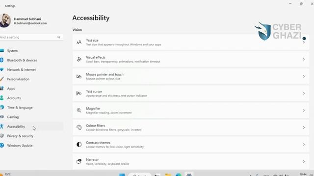 How to Change Text Size in Windows 11 смотреть онлайн