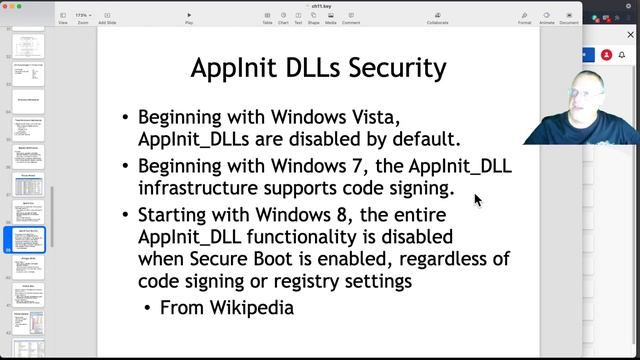 CNIT 126 11 Malware Behavior смотреть онлайн