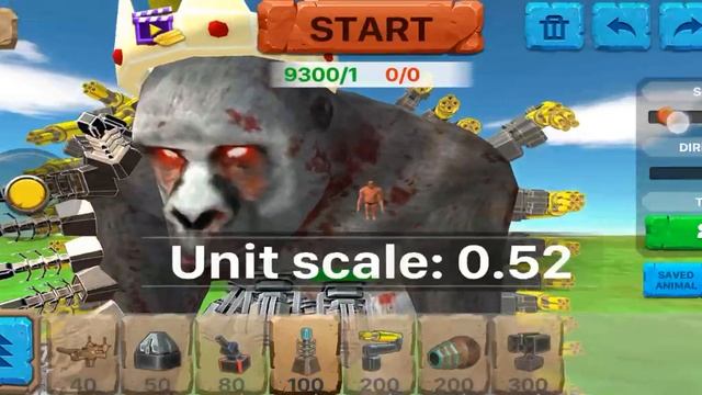ultimate goro vs twenty goro in arbs in android gameplay смотреть онлайн