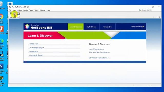 Install Apache NetBeans 12.5 2021 смотреть онлайн