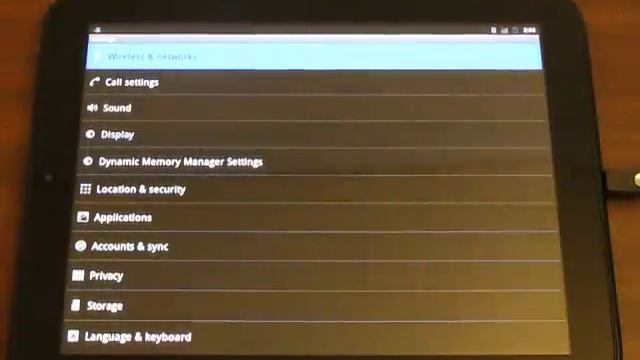 Navigating android via adb on the hp touchpad. смотреть онлайн