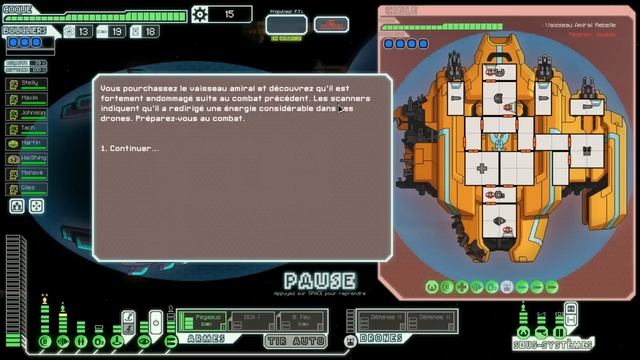 FTL Faster Than Light : Croiseur Mantis - Episode 4 смотреть онлайн