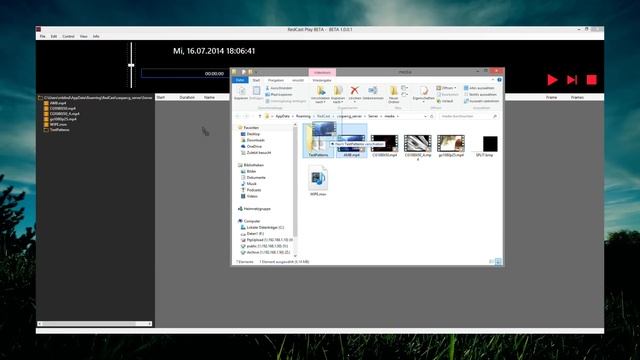 RedCast Operating Manual