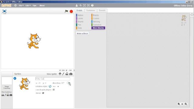 Scratch - An Introduction to the Installed Version (a.k.a. "Offline Editor") смотреть онлайн
