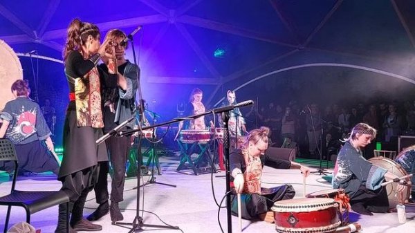 Bad Apple тайко версия