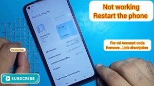 Redmi Note 9 MIUI 12.5 Frp Bypass|Xiaomi/Redmi Android 11 Frp Bypass|M2003J15ss MIUI 12.5 Frp Bypas