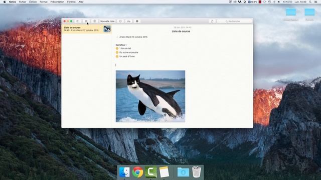 Mac OS X • El Capitan • Notes [FR] [4K] смотреть онлайн