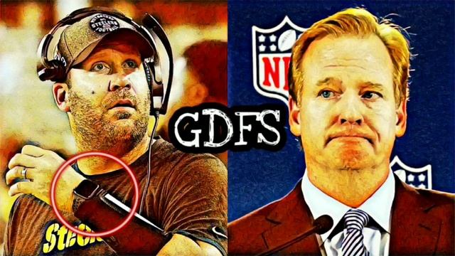 NFL Fines Ben Roethlisberger 5k For Wearing Apple Watch on Sideline!!! смотреть онлайн