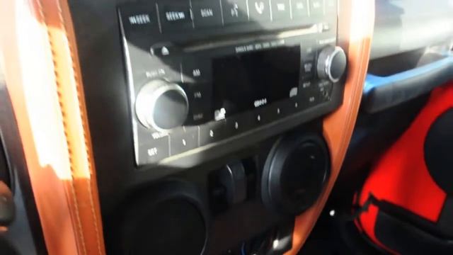 Jeep Wrangler III (JK) 3.8 AT (199 л.с.) 4WD 2008 смотреть онлайн
