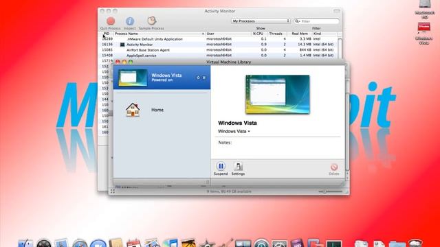 Episode 075 VMware Fusion 3 0 for Mac Part 2 смотреть онлайн