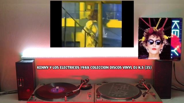 Kenny Y Los Eléctricos - No Huyas De Mi - Colección Discos Vinyl Español - DJ K.S смотреть онлайн