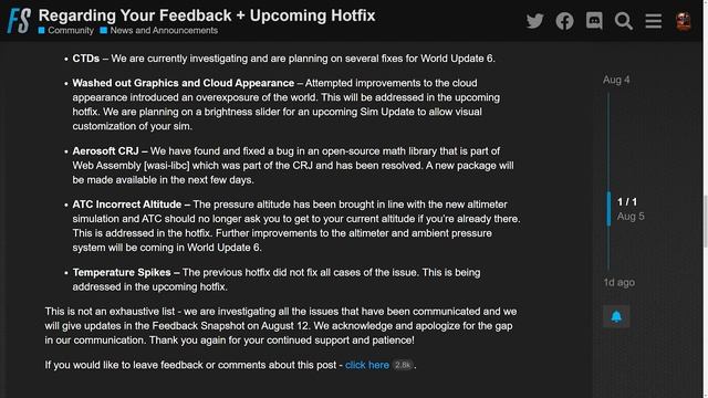 Microsoft Flight Simulator 2020 | Marketplace Update | Aviat Husky A-1C, Hotfix #2, FlyByWire & PMD смотреть онлайн