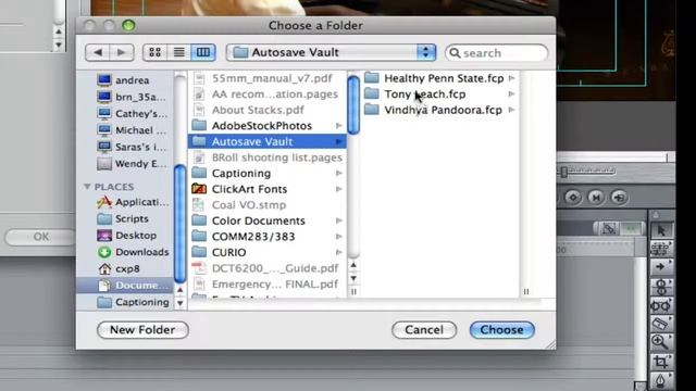 FCP tips_Setting up autosave смотреть онлайн