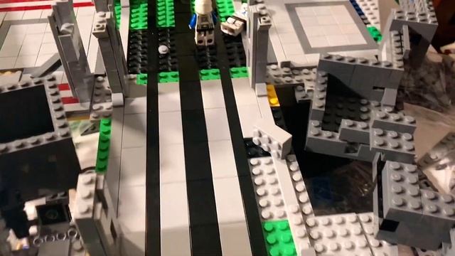 LEGO Star Wars | Venator Class Star Destroyer MOC Update #8 смотреть онлайн