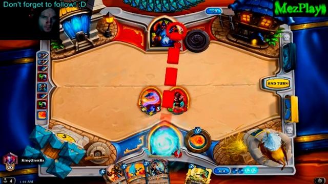 Hearthstone mana wyrm смотреть онлайн