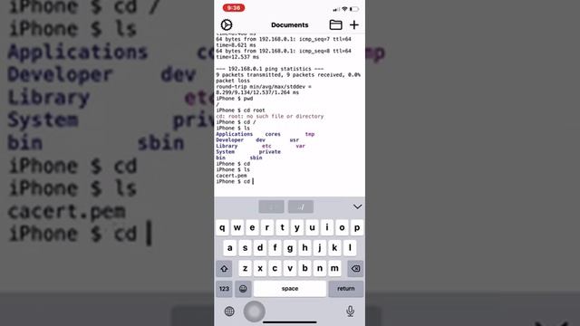 termux for iPhone смотреть онлайн