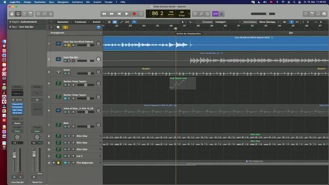 Cubase, Logic Pro X ve diğer kayıt sistemleri arasında proje paylaşımı смотреть онлайн