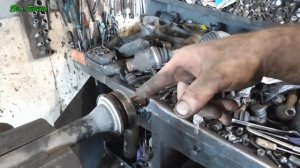 Замена подвесного подшипника Chevrolet Epica