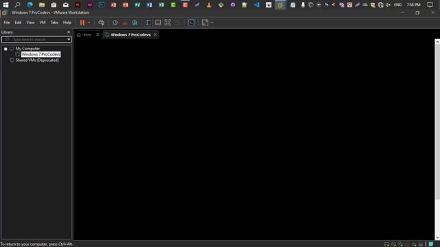 How to install Windows 7 on VMware Workstation 16 Pro || ProCodevs смотреть онлайн