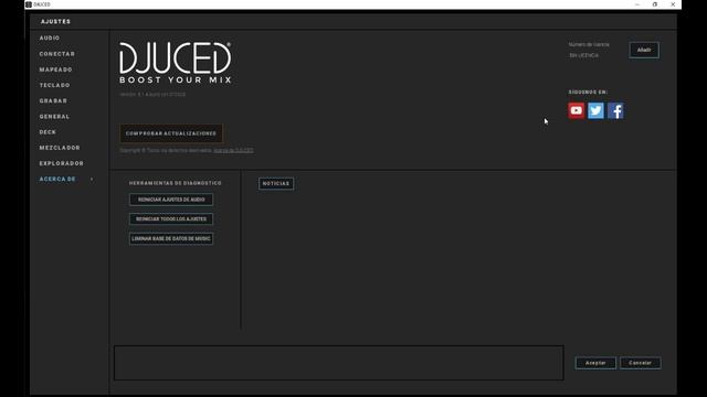 💥DJUCED💥 👉👉Mezclador y Reproductor MUY SIMILAR al Rekordbox 🔴🔴 para programas o EMISORAS DE RADIO🔴🔴 смотреть онлайн