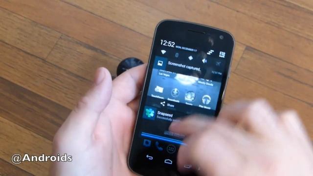 Verizon Galaxy Nexus Android 4.2.1 (CM10.1) Hands-on смотреть онлайн