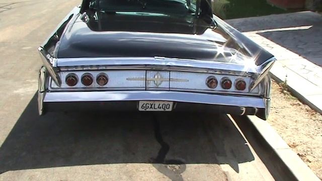 1960 Lincoln Convertible смотреть онлайн