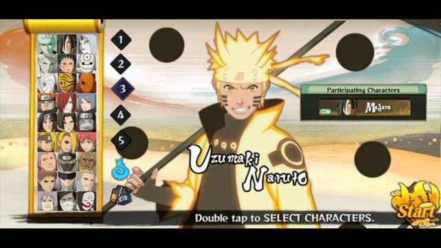 Test Select Team - Naruto Ultimate Ninja Storm 4 Mugen | Ninja Pixel Series смотреть онлайн