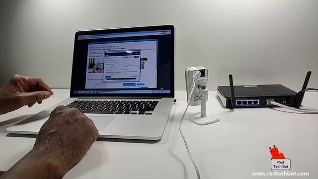 D Link Wireless N Day and Night Cloud Camera Review смотреть онлайн