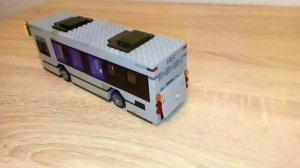 Лего самоделка автобус ПАЗ 3237