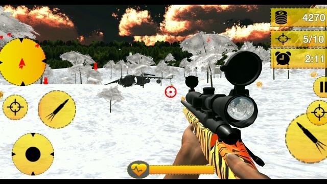 Wild Dinosaur Hunting Zoo Games - Android Gameplay# смотреть онлайн