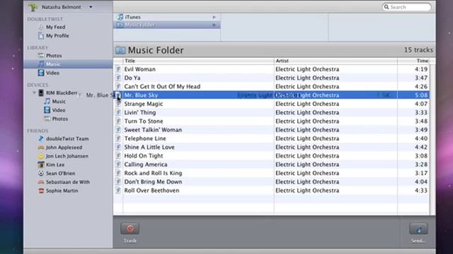 doubleTwist for Mac OS X device demo смотреть онлайн
