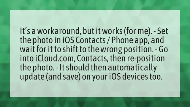 Why does my Apple ID photo keep changing? смотреть онлайн