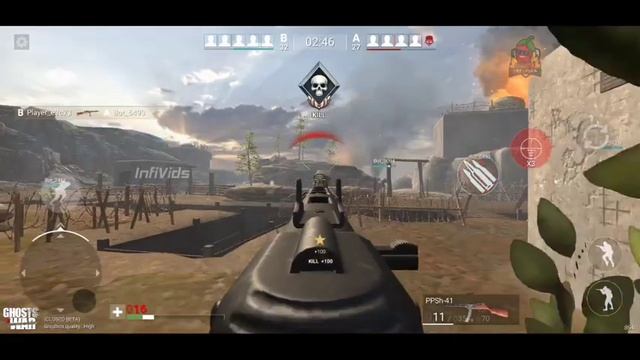 Ghosts Of War Gameplay [ Android ] [ WW2 Shooting Games ] смотреть онлайн