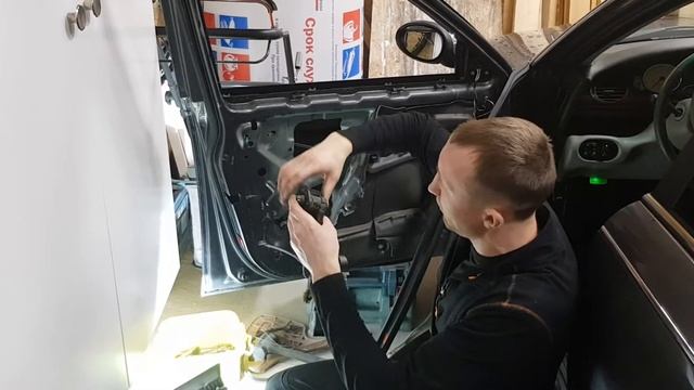 #ROVER75 установка замка по колхозу смотреть онлайн