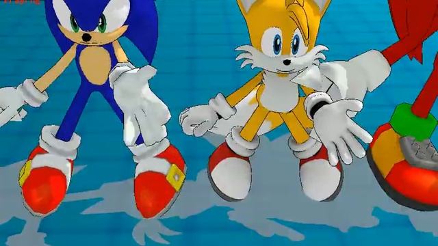 MMD - Team Sonic Dances to Dead Like Flowers смотреть онлайн