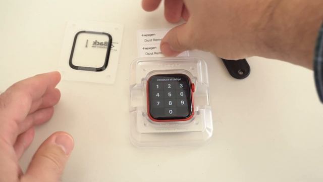 Protector de pantalla Spigen para tu Apple Watch смотреть онлайн