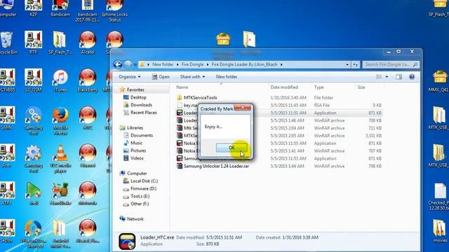 Fire Dongle Cracked Collection 2017 | All Fire Dongle Crack смотреть онлайн