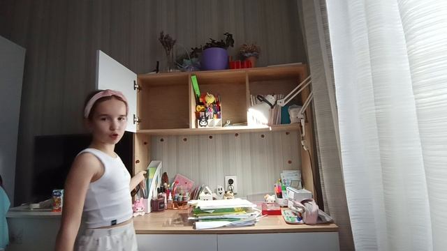 уборка на столе