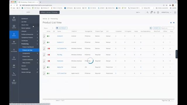Updating the Android OS on a Zebra Device with Workspace ONE UEM смотреть онлайн