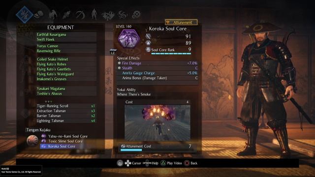 Nioh 2 - Ninjutsu Build - Amrita Ninja смотреть онлайн