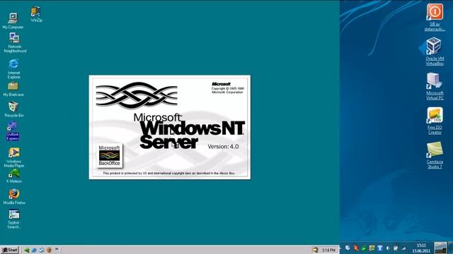 OS: Windows NT 4.0 Server (SP6) смотреть онлайн