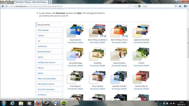 How to install themes in windows 7 смотреть онлайн